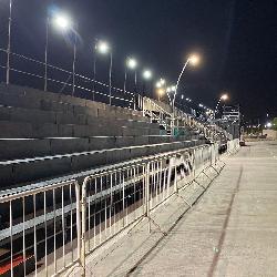 Alquiler de gradas de 12escalones  x 22m de largo Alquiler de gradas